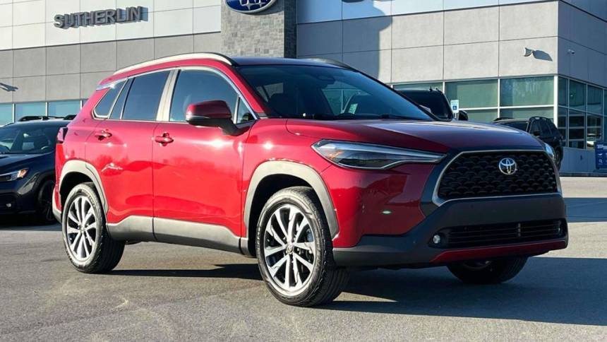 2023 Toyota Corolla Cross XLE — SUV — 28,441 mi — Kingston, TN