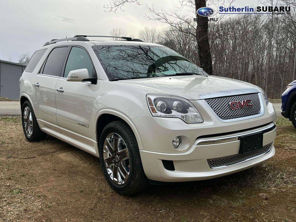 2012 GMC Acadia Denali — SUV — 141,045 mi — Kingston, TN