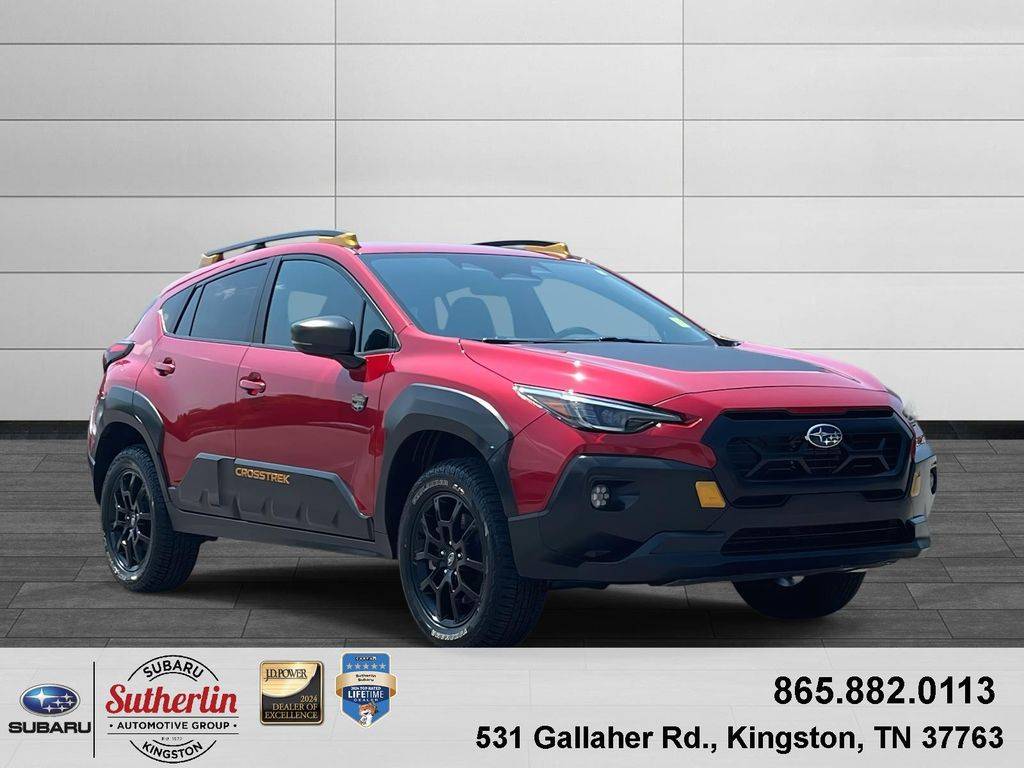 2024 Subaru Crosstrek Wilderness — SUV — 3,187 mi — Kingston, TN