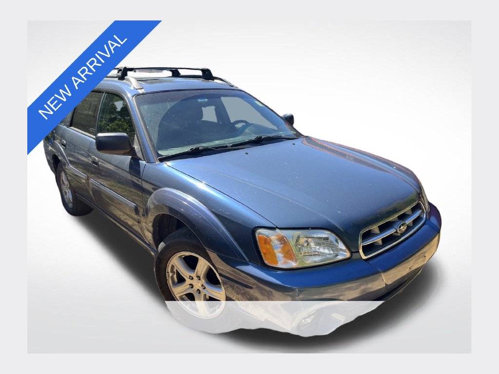 2006 Subaru Baja Sport