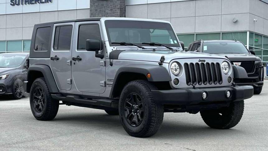 2016 Jeep Wrangler Sport — SUV — 87,109 mi — Kingston, TN