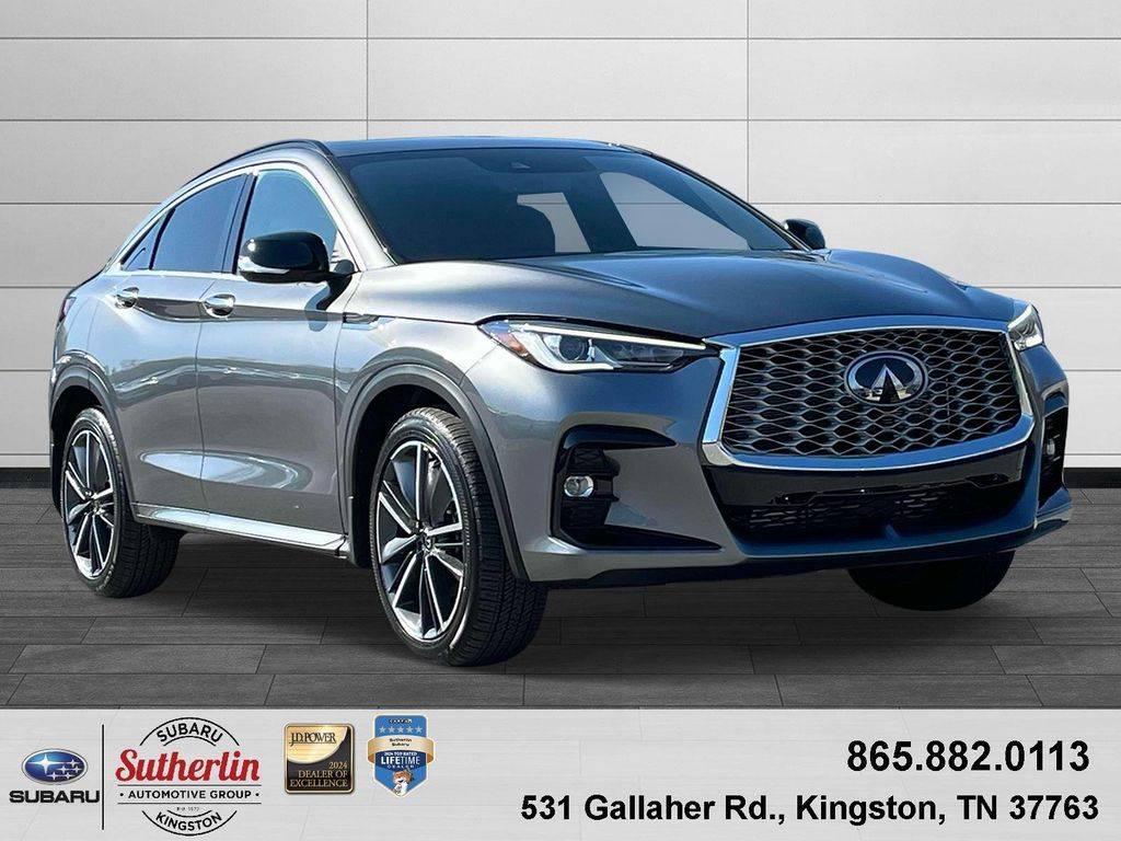 2024 INFINITI QX55 LUXE — SUV — 387 mi — Kingston, TN
