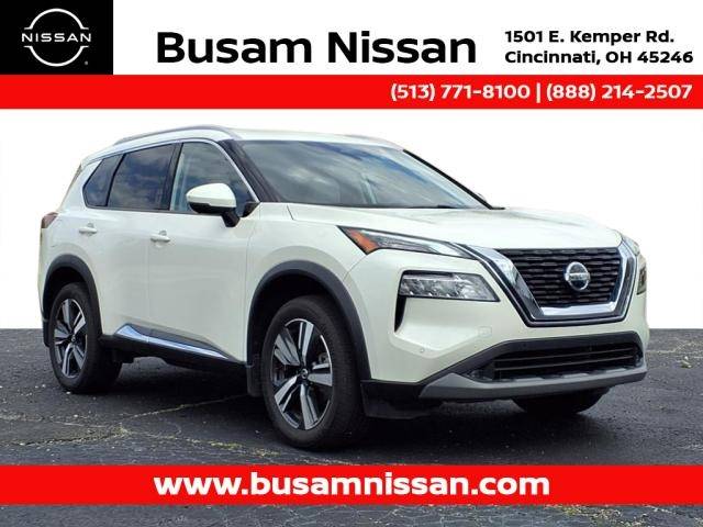 2021 Nissan Rogue SL — SUV — 23,208 mi — Cincinnati, OH