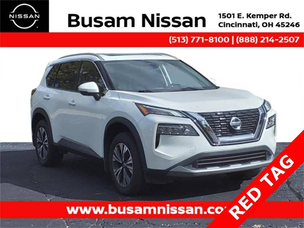 2021 Nissan Rogue SV — SUV — 42,263 mi — Cincinnati, OH