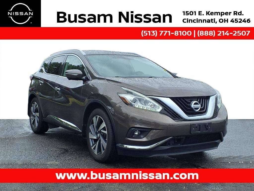2015 Nissan Murano Platinum — SUV — 115,444 mi — Cincinnati, OH