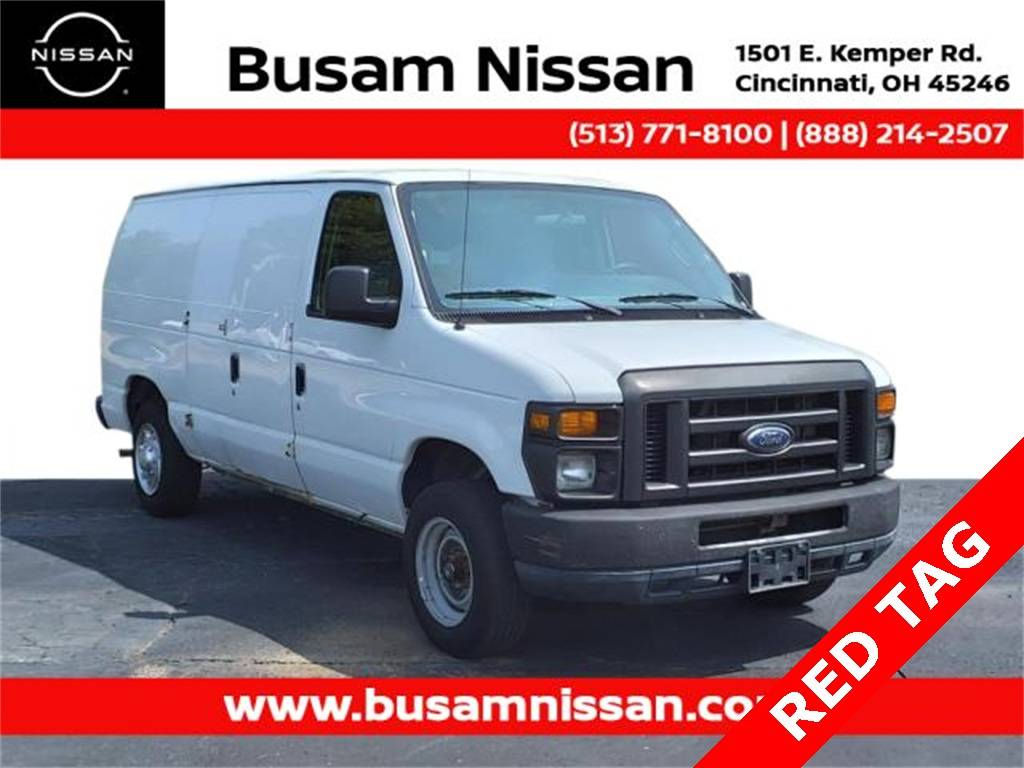 2012 Ford Econoline Cargo Van E-150 — Cargo Van — 177,526 mi — Cincinnati, OH