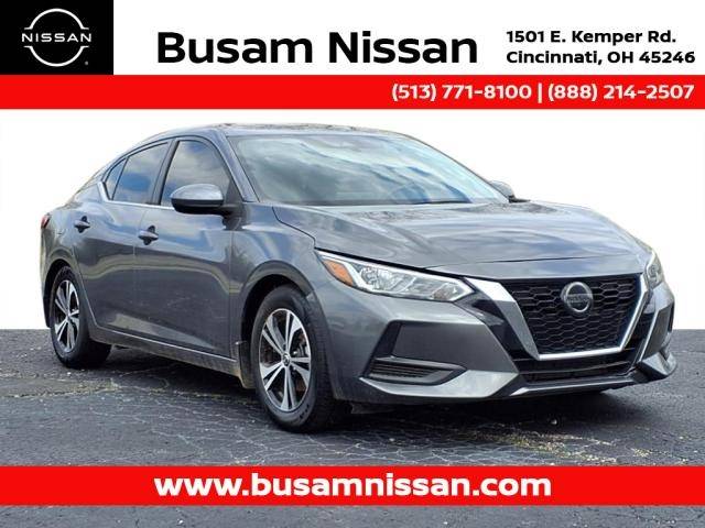 2021 Nissan Sentra SV — Sedan — 79,082 mi — Cincinnati, OH