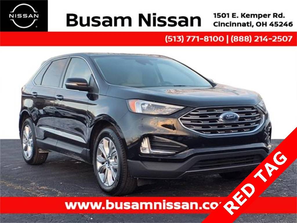 2022 Ford Edge Titanium — SUV — 58,249 mi — Cincinnati, OH