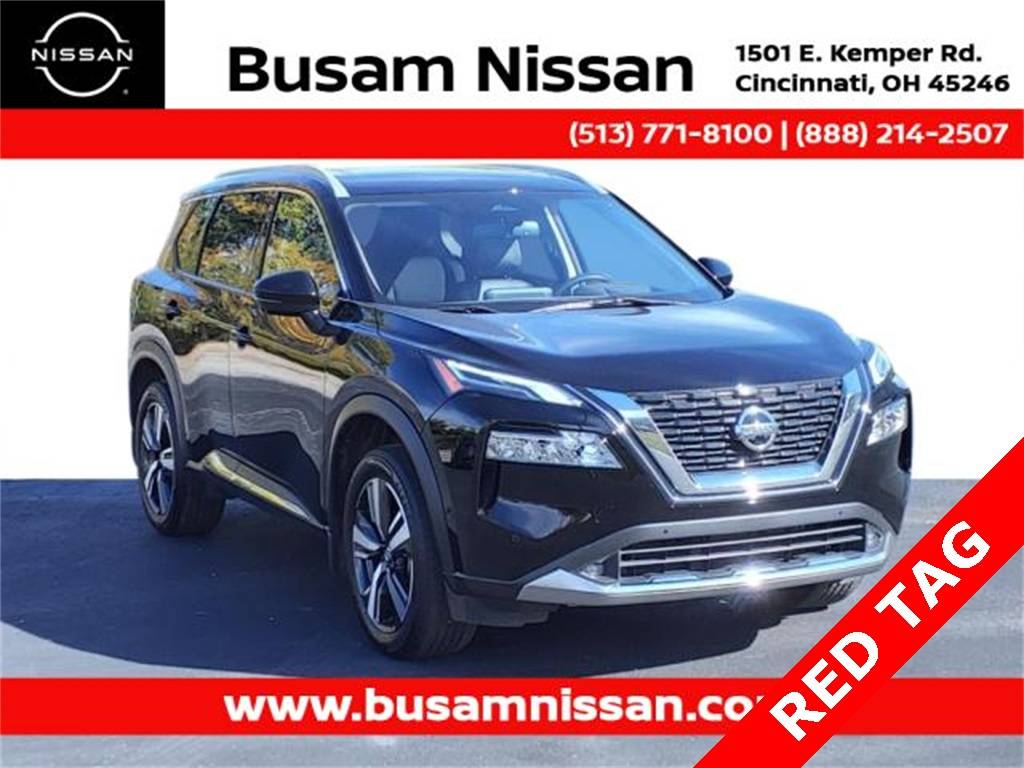 2021 Nissan Rogue Platinum — SUV — 33,848 mi — Cincinnati, OH