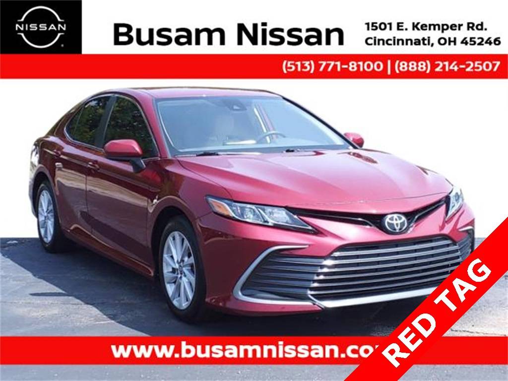 2021 Toyota Camry LE — Sedan — 80,003 mi — Cincinnati, OH