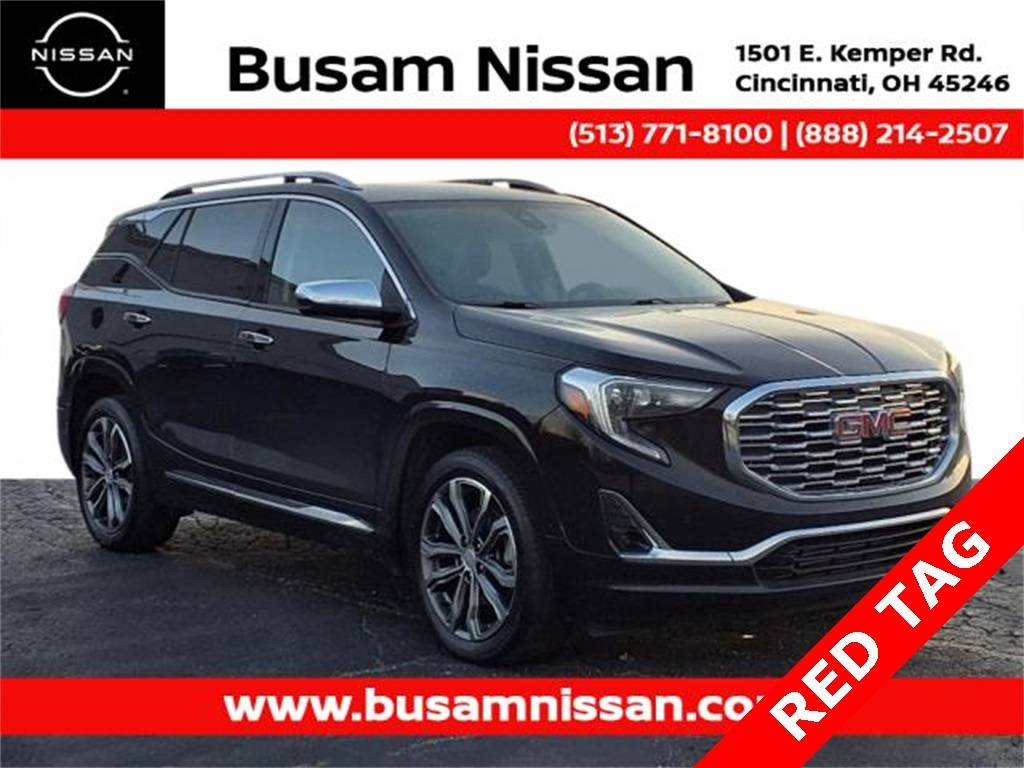 2020 GMC Terrain Denali — SUV — 69,412 mi — Cincinnati, OH