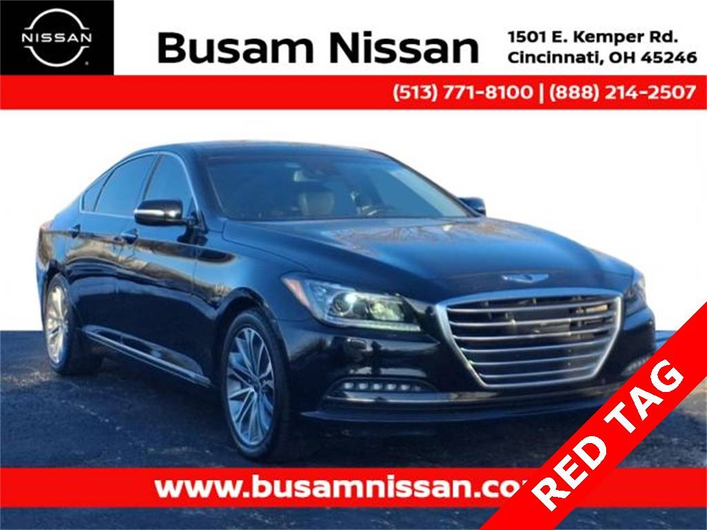 2016 Hyundai Genesis 3.8 — Sedan — 64,000 mi — Cincinnati, OH