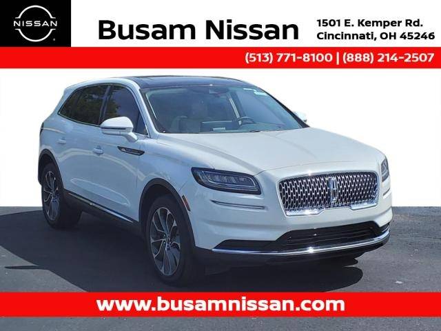 2021 Lincoln Nautilus Reserve — SUV — 29,377 mi — Cincinnati, OH
