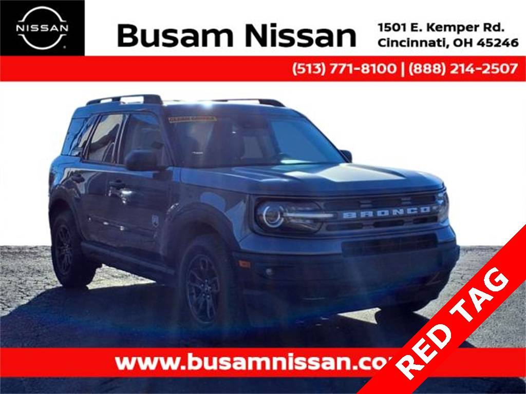 2021 Ford Bronco Sport Big Bend — SUV — 102,399 mi — Cincinnati, OH