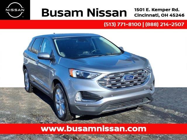 2022 Ford Edge Titanium — SUV — 55,865 mi — Cincinnati, OH