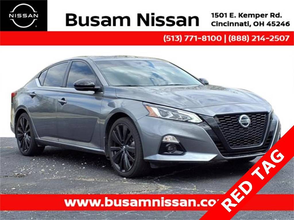 2022 Nissan Altima SR — Sedan — 33,331 mi — Cincinnati, OH