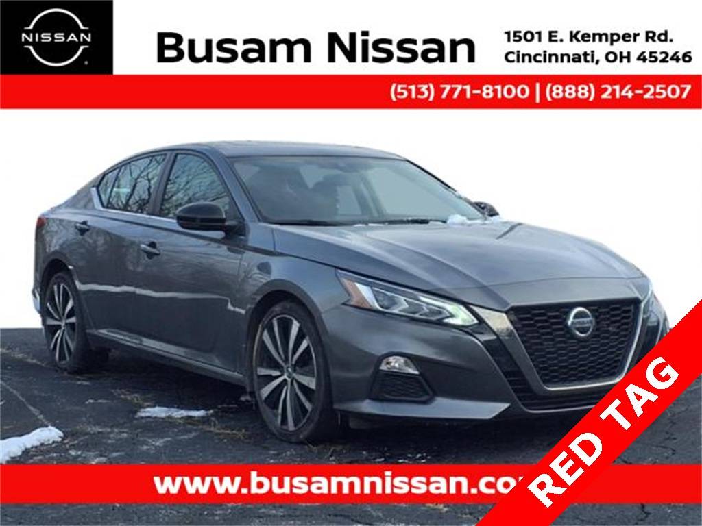 2020 Nissan Altima SR — Sedan — 40,874 mi — Cincinnati, OH