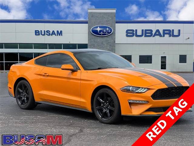 2019 Ford Mustang EcoBoost — Coupe — 61,215 mi — Fairfield, OH