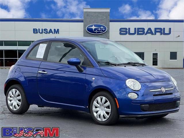 2012 FIAT 500 Pop — Coupe — 113,100 mi — Fairfield, OH