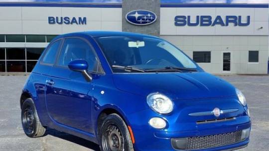 2012 Fiat 500 Pop
