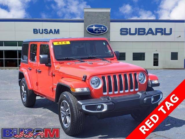 2023 Jeep Wrangler Sahara — SUV — 41,300 mi — Fairfield, OH