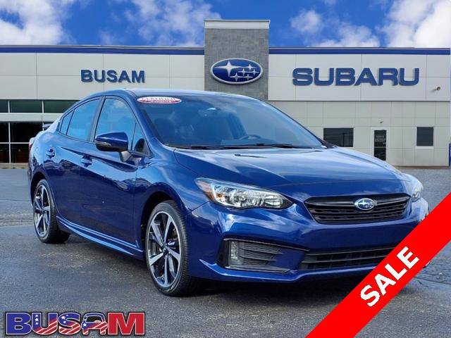2022 Subaru Impreza Sport — Sedan — 21,299 mi — Fairfield, OH