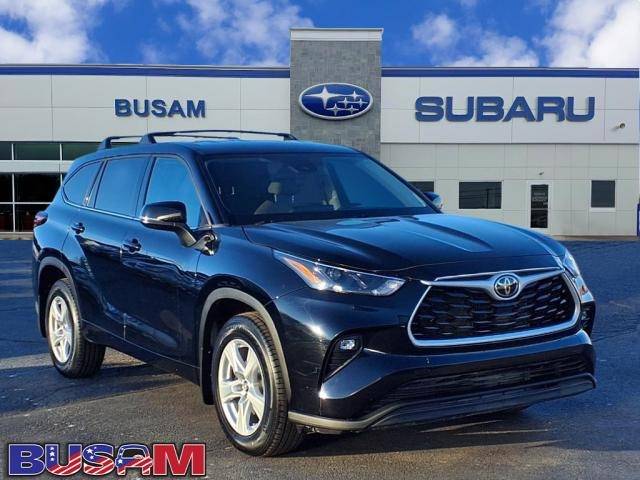 2022 Toyota Highlander LE — SUV — 44,452 mi — Fairfield, OH