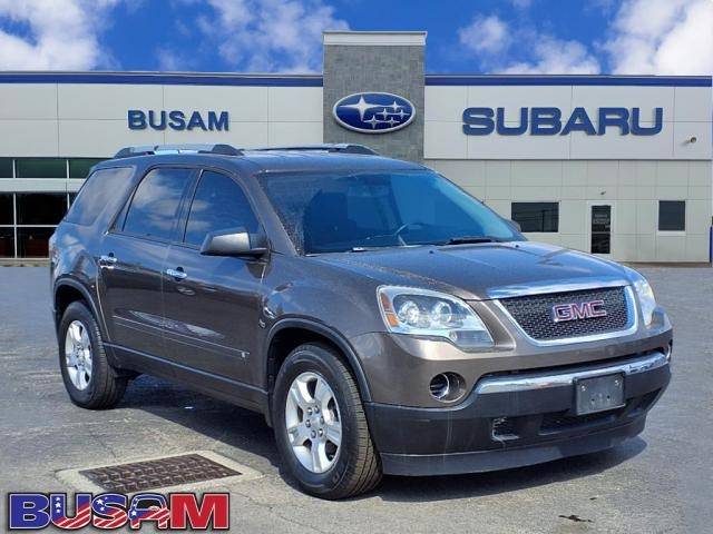2010 GMC Acadia SL — SUV — 138,824 mi — Fairfield, OH