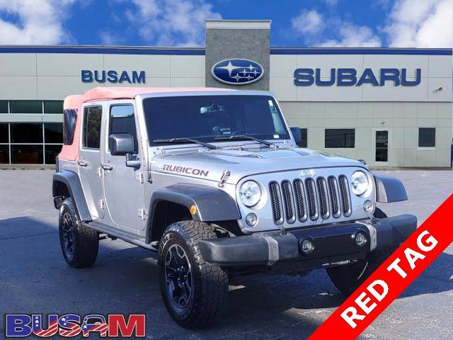 2015 Jeep Wrangler Rubicon Hard Rock — SUV — 103,020 mi — Fairfield, OH