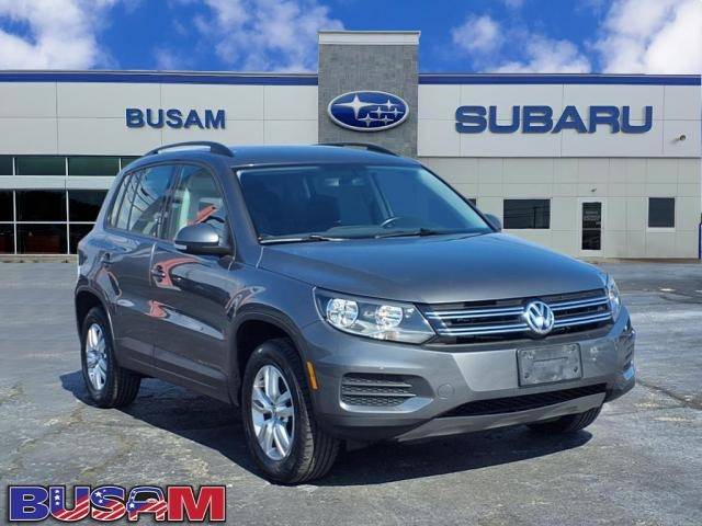 2016 Volkswagen Tiguan S — SUV — 98,373 mi — Fairfield, OH