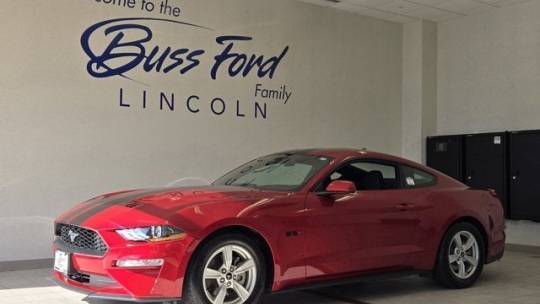 2021 Ford Mustang EcoBoost — Coupe — 23,224 mi — Mchenry, IL