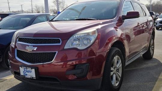 2010 Chevrolet Equinox LT — SUV — 122,813 mi — Mchenry, IL