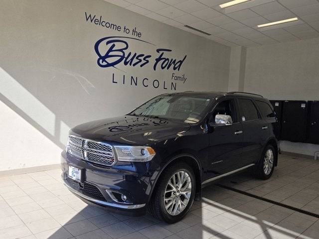 2014 Dodge Durango Citadel — SUV — 121,467 mi — Mchenry, IL