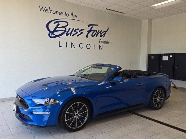 2019 Ford Mustang EcoBoost Premium — Convertible — 58,074 mi — Mchenry, IL