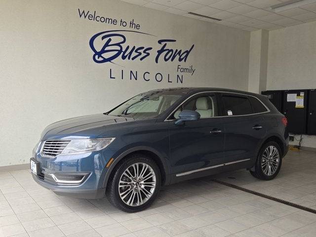 2016 Lincoln MKX Reserve — SUV — 57,335 mi — Mchenry, IL
