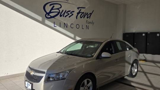 2012 Chevrolet Cruze 1LT — Sedan — 113,952 mi — Mchenry, IL