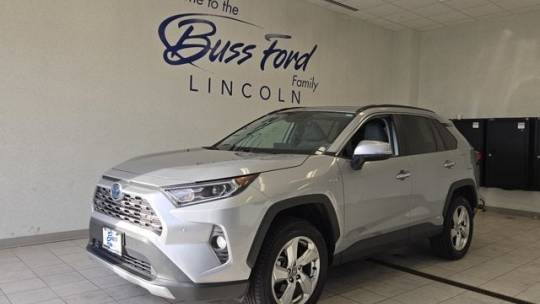 2020 Toyota RAV4 Hybrid Limited — SUV — 74,671 mi — Mchenry, IL