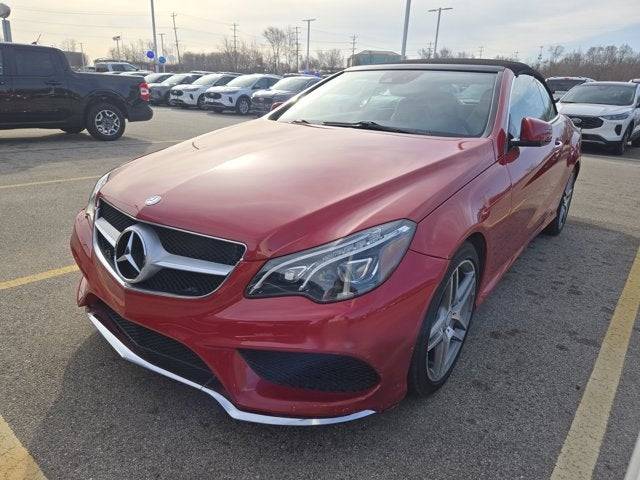 2016 Mercedes-Benz E-Class E 400 — Convertible — 89,855 mi — Mchenry, IL