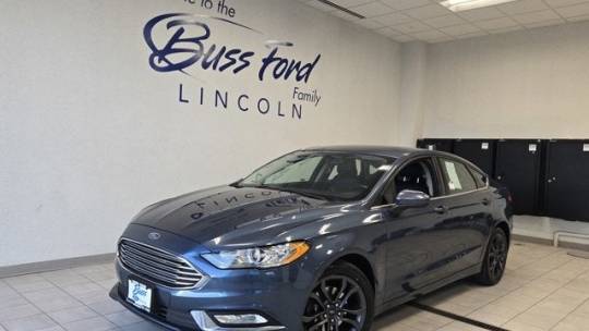 2018 Ford Fusion SE — Sedan — 163,081 mi — Mchenry, IL