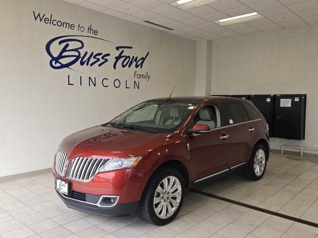 2015 Lincoln MKX AWD — SUV — 31,066 mi — Mchenry, IL