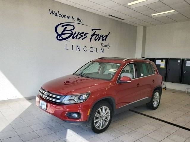 2016 Volkswagen Tiguan SE — SUV — 79,315 mi — Mchenry, IL