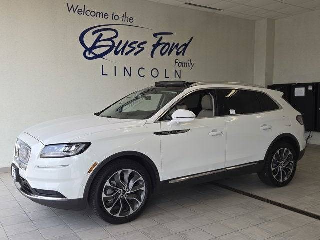 2021 Lincoln Nautilus Reserve — SUV — 45,203 mi — Mchenry, IL