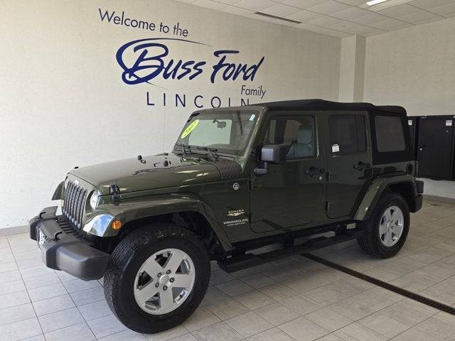 2007 Jeep Wrangler Sahara — SUV — 81,273 mi — Mchenry, IL
