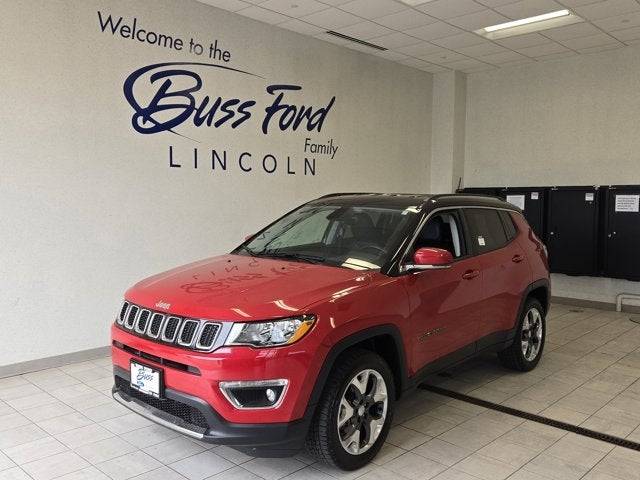 2018 Jeep Compass Limited — SUV — 40,646 mi — Mchenry, IL