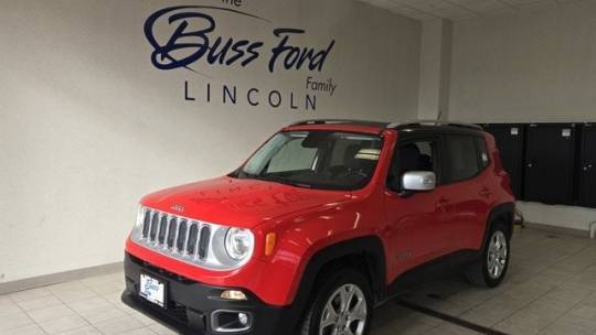 2016 Jeep Renegade Limited — SUV — 68,430 mi — Mchenry, IL