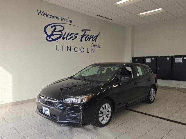 2019 Subaru Impreza 2.0i — Hatchback — 36,602 mi — Mchenry, IL