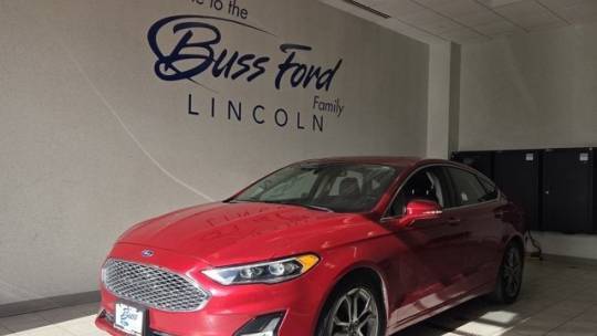 2020 Ford Fusion Hybrid Titanium — Sedan — 60,615 mi — Mchenry, IL