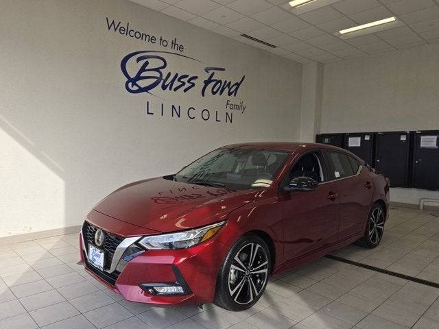 2022 Nissan Sentra SR — Sedan — 17,355 mi — Mchenry, IL