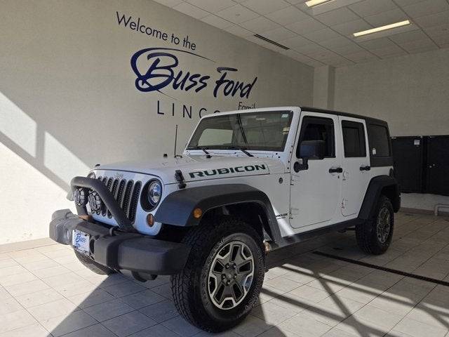 2013 Jeep Wrangler Rubicon — SUV — 202,715 mi — Mchenry, IL