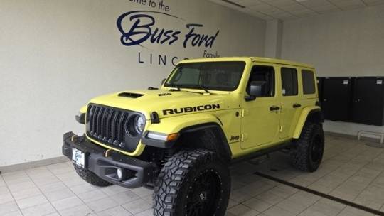 2023 Jeep Wrangler Rubicon 392 — SUV — 18,763 mi — Mchenry, IL